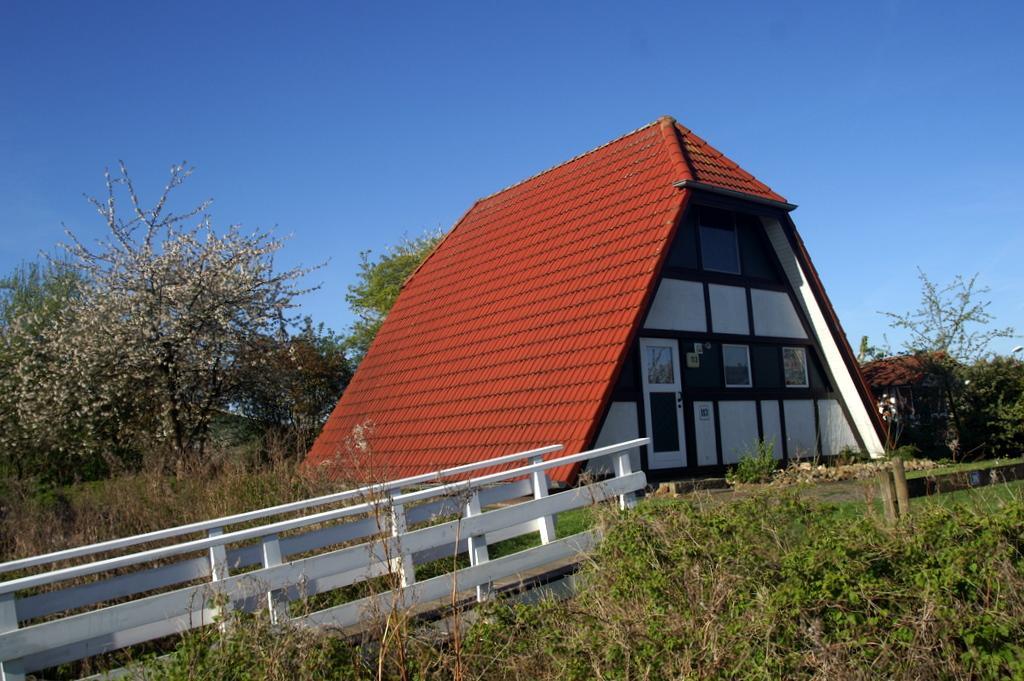 Ferienhaus Altes Land 113 Twielenfleth Exterior foto