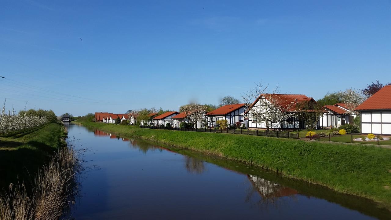 Ferienhaus Altes Land 113 Twielenfleth Exterior foto