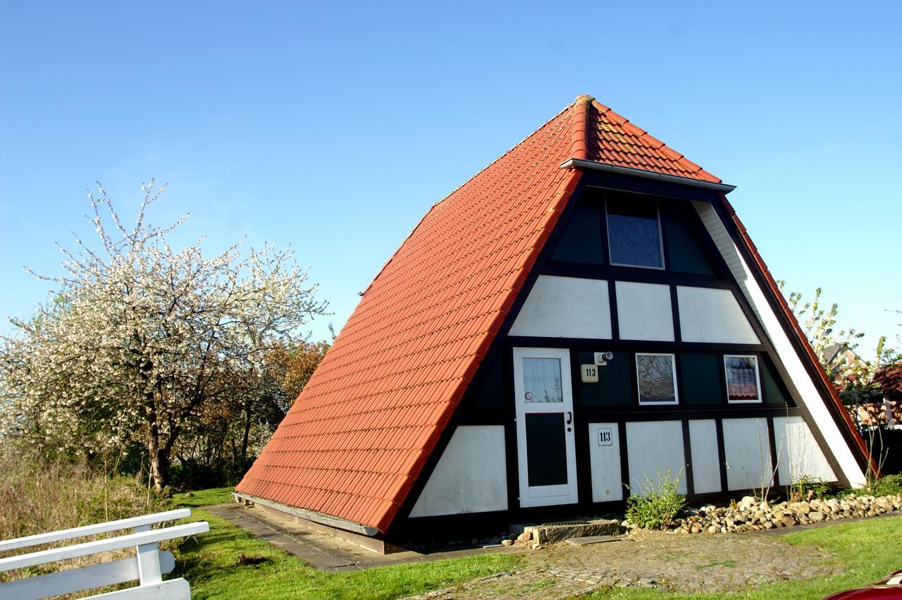 Ferienhaus Altes Land 113 Twielenfleth Exterior foto